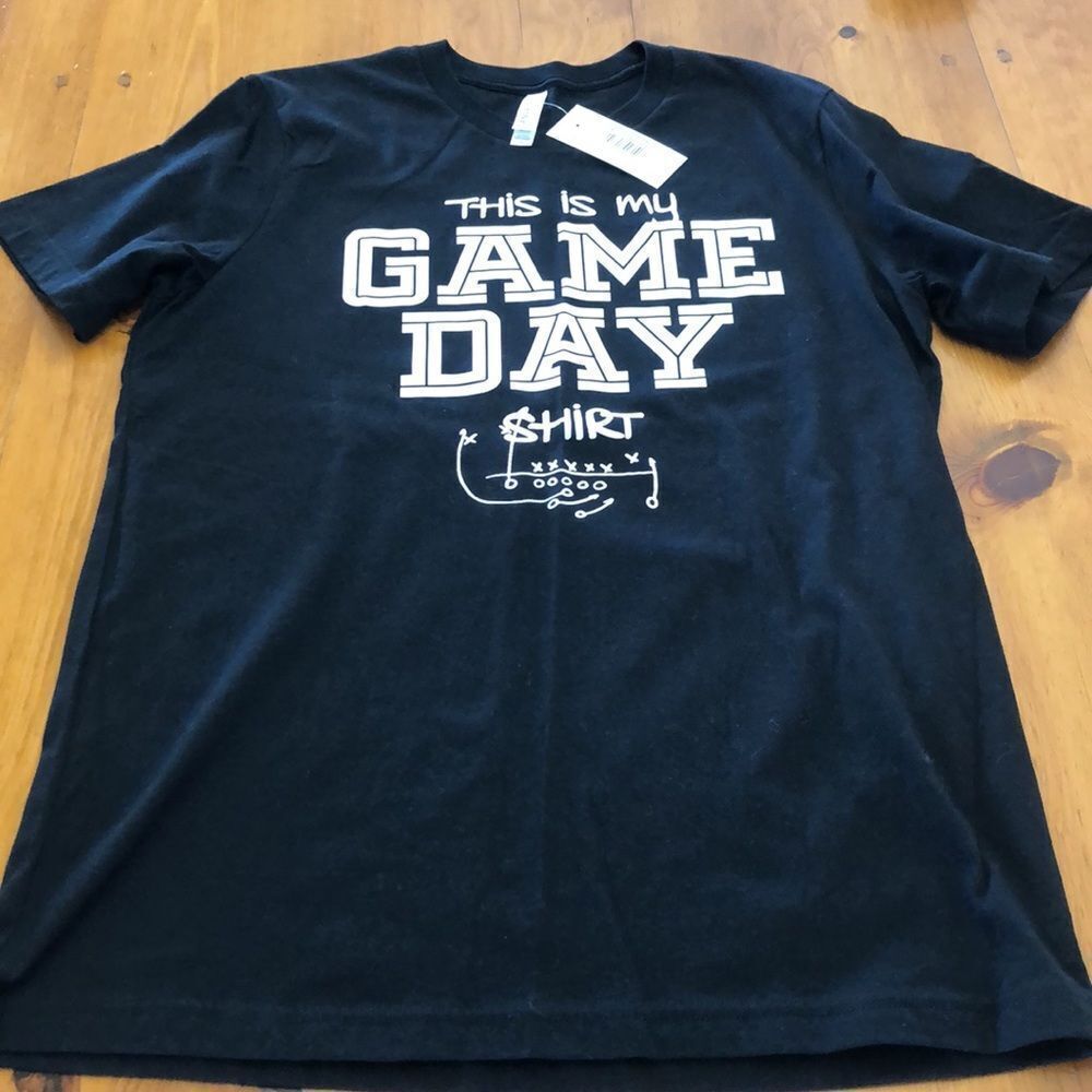 Bella + Canvas Graphic Tee “This is my GAME DAY SHIRT” - Picture 6 of 10